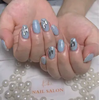 ネイル 福島 みきのネイルデザイン