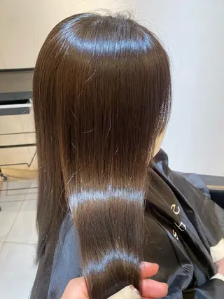 セミロング Tomoka🐶🌟 似合わせカット✂︎のヘアスタイル