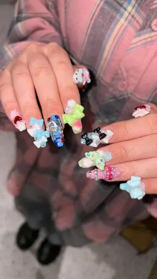 ネイル 🎶個性派ネイル💅 /Komachi❤️のマツエク・マツパデザイン