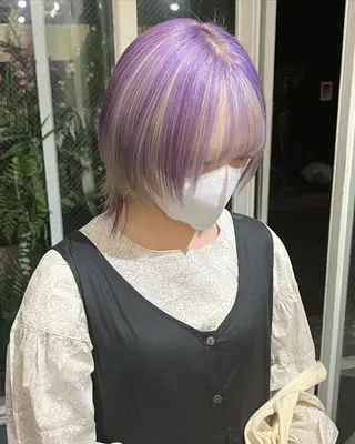 ショート カラー Null 表参道のヘアスタイル