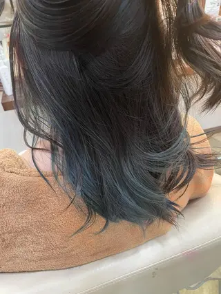 カラー 奈良/生駒/髪質改善 FEEL/マコのヘアスタイル