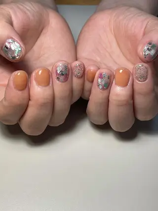 ネイル kipinail 川﨑えりかのネイルデザイン