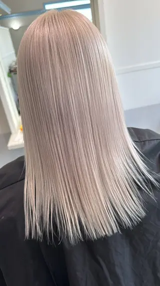 ミディアム 平川 侑磨のヘアスタイル