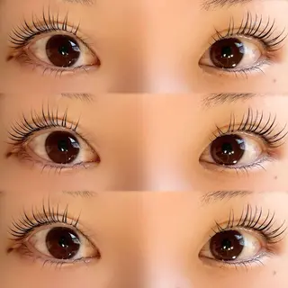 マツエク・マツパ 小坂井 安理のマツエク・マツパデザイン