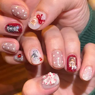 ネイル 🐯 ミヅキ🐯のネイルデザイン