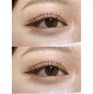 マツエク・マツパ chacha bla nc Amie 沖田のマツエク・マツパデザイン