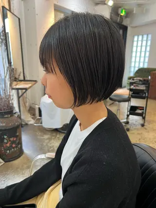 ショート カウチ池袋所属・kauti佐々木絢 ショートカット募集中のヘアスタイル