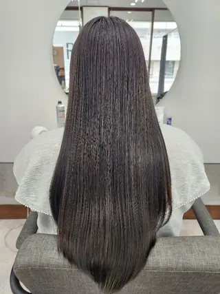 ロング カラー TELA HAIR 土気あすみが丘店所属・✂ AYAのヘアスタイル