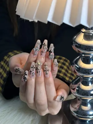 ネイル if Hair＆Nail Salon所属・IKA /海外ネイル /個性派/ワンホンのネイルデザイン