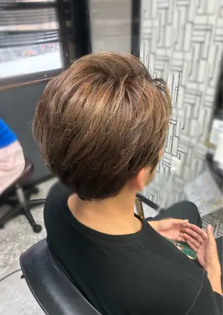 メンズ 北村 理奈のヘアスタイル