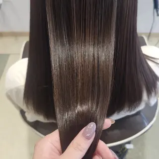 ロング 暖色カラー/髪質改善 /メンズ🧡莉南のヘアスタイル