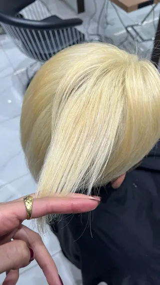 ショート メンズ 石塚 瑛里菜のヘアスタイル