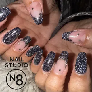ネイル Nail studio No8 -ネイルスタジオナンバーエイト-所属・Nailstudio No8のネイルデザイン