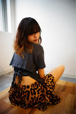 カラー TOWA 野村　コウダイのヘアスタイル