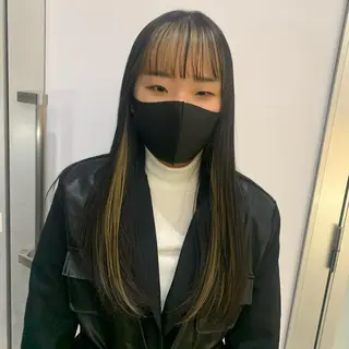 カラー 🎀韓国/髪質改善 長野美和🎀のヘアスタイル