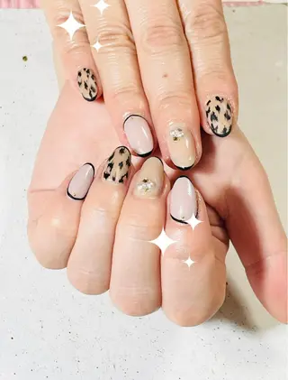 ネイル レワード所属・reward＊安藤 ゆかりのネイルデザイン