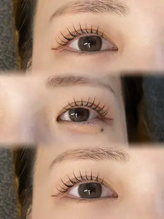 マツエク・マツパ Le Cheriss karinのマツエク・マツパデザイン