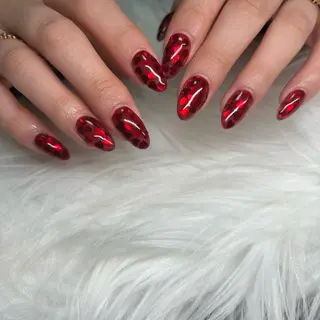 ネイル RE💟N.NAIL ラテン系お姉さんのネイルデザイン