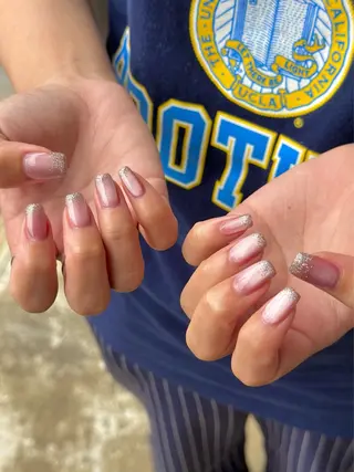 ネイル シモダ カスミ 🦀 @ksm_smdのネイルデザイン