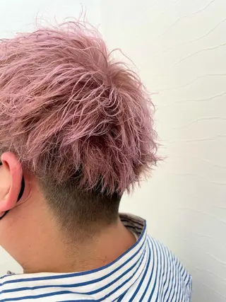 カラー メンズ Mintleaf 💛MAYUKOのヘアスタイル