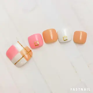 ネイル ファストネイル ロコ 春日のネイルデザイン