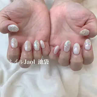 ミディアム nail jaol池袋店所属・ネイルJaol 池袋のネイルデザイン