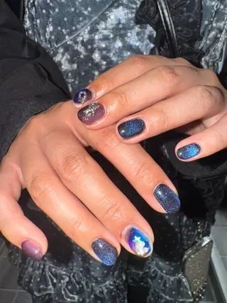 ネイル MITSUKI🪡 海外/個性派/ロングのネイルデザイン