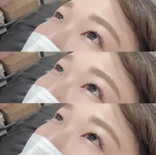 マツエク・マツパ アイブロウ 吉野 優子のマツエク・マツパデザイン