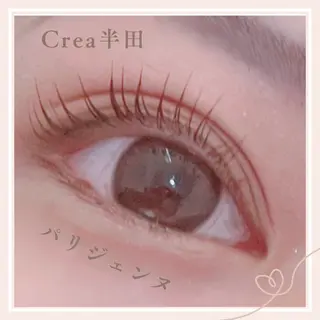 マツエク・マツパ Crea 半田のマツエク・マツパデザイン