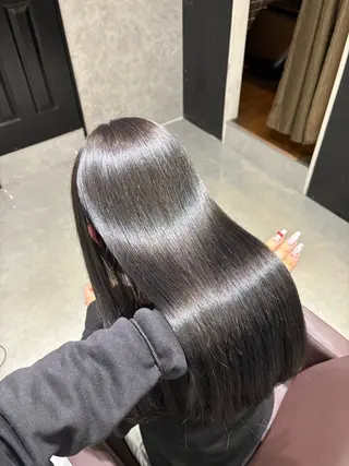 ロング Aura 髪質改善＆韓国レイヤー所属・あい❤︎ /髪質改善/韓国巻きのヘアスタイル