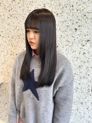 カラー [lani ] konatsuのヘアスタイル