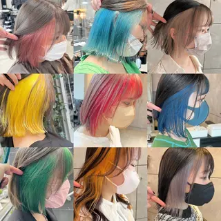 ミディアム カラー I've  for hair所属・🫧艶ダブルカラー ブリーチ🫧トモヤのヘアスタイル