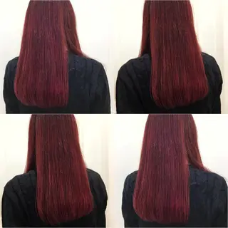 ロング カラー パーマ ヘアアレンジ メンズ 代表🎀 ふわモテ愛 され髪🩷yumiのヘアスタイル