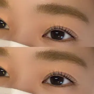マツエク・マツパ eyesalon flanerのマツエク・マツパデザイン