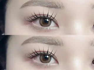 マツエク・マツパ Lucia 博多店 [ 山地 ]のマツエク・マツパデザイン