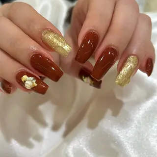 ネイル 野島 千夏のネイルデザイン