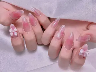 ネイル 長さだし専門店 M2　rikaのネイルデザイン