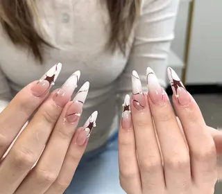 ネイル 🍑 momo_nailのネイルデザイン