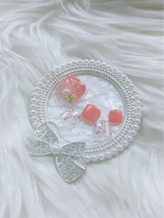 ショート Hanaai Salon新大久保店のネイルデザイン