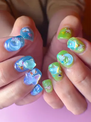 ネイル ナツインフィニティ ネイルズ(なつ)のネイルデザイン