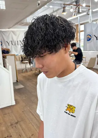 ショート メンズ特化サロン ウエダ　ヒロキのヘアスタイル