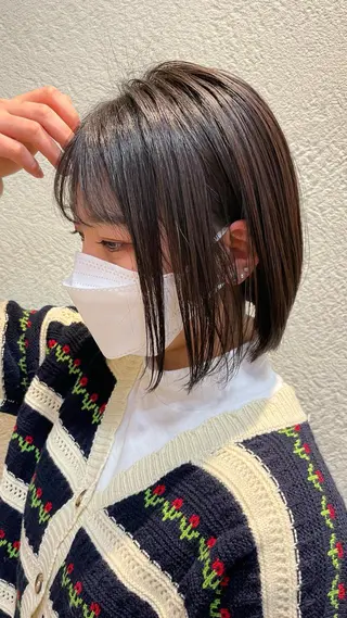 ショート ショートカット パーマ石井のヘアスタイル