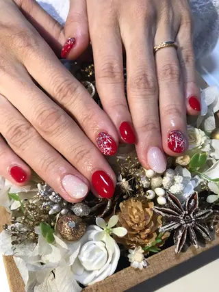 ネイル 吉岡 裕子のネイルデザイン