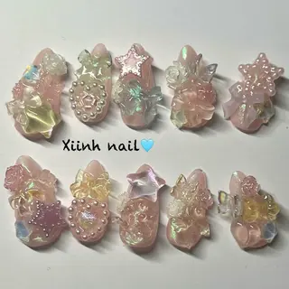 ネイル XIINH NAIL SALONのネイルデザイン