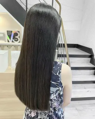 ロング 高尾亮輔/ ボブ特化美容師のヘアスタイル