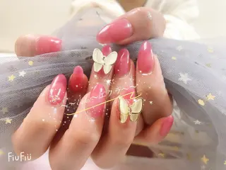 ネイル ネイルサロンエクラ 🫧Shizukaのネイルデザイン