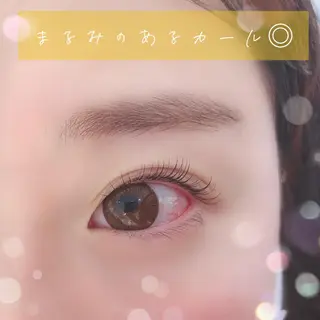 マツエク・マツパ 束感パリジェンヌ上下 恵比寿ayakaのマツエク・マツパデザイン