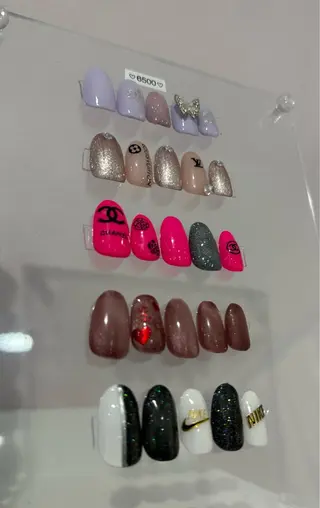 ネイル Meley MAYUのネイルデザイン