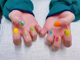 Nail&Eyelash epa 仙台駅前店所属・さとう のぞみのネイルデザイン