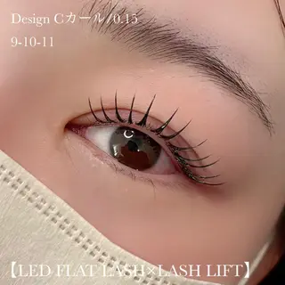 マツエク・マツパ Nanala. YURIKAのマツエク・マツパデザイン